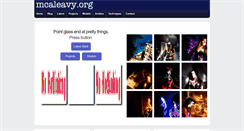 Desktop Screenshot of mcaleavy.org