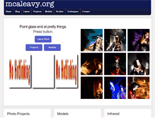 Tablet Screenshot of mcaleavy.org